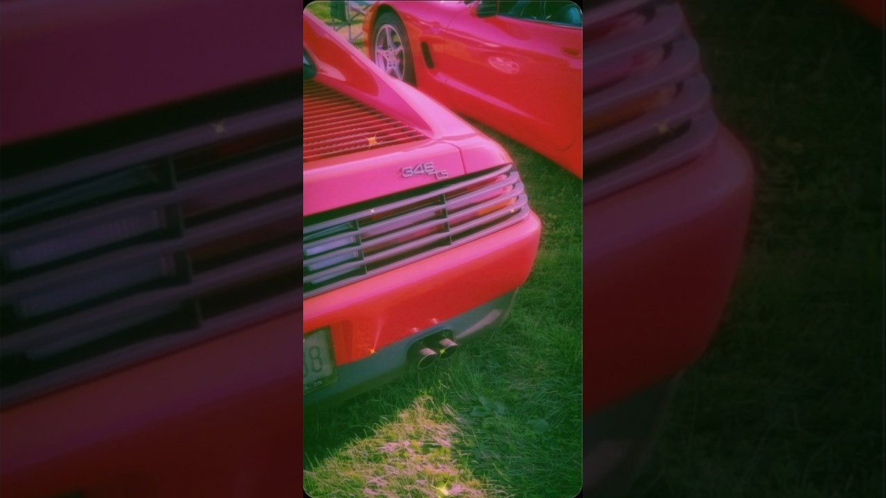 FERRARI 348 TS 🇮🇹 