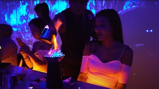 DINE 4D (Extended) - IMMERSIVE PROJECTION DINNER