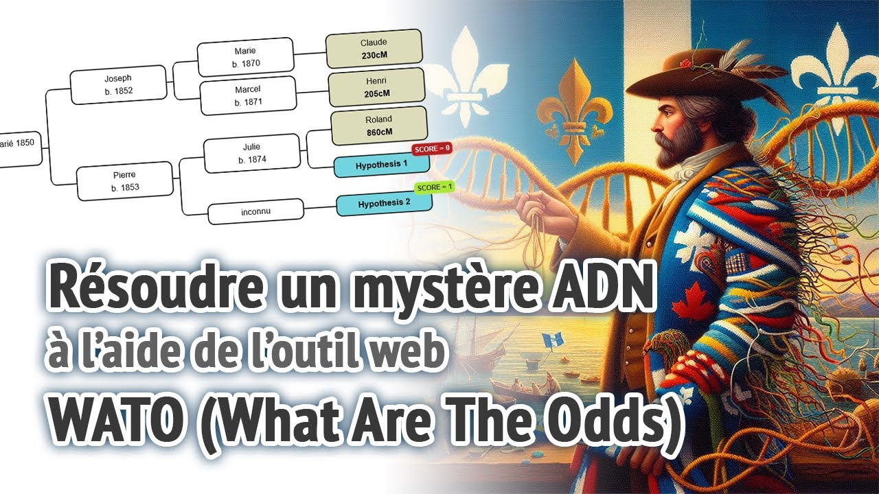 Outil WATO - résoudre un mystère ADN (tutoriel)