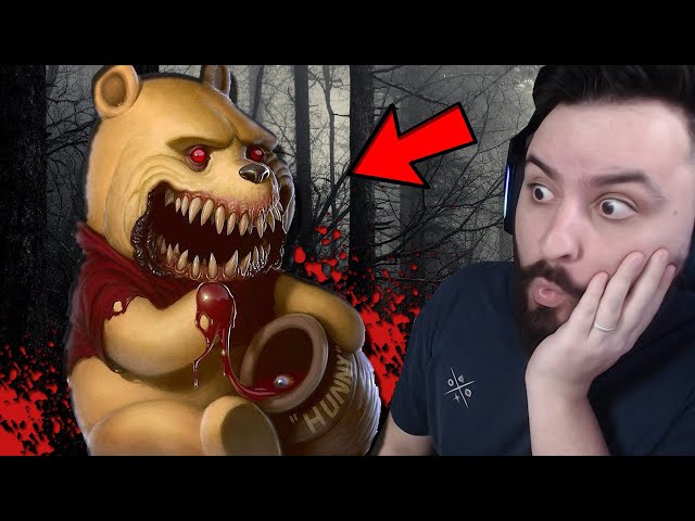 O Urso Pooh vira um assassino em um novo jogo de terror para PC
