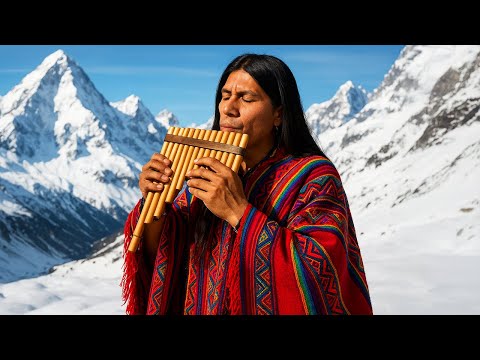 أجمل ألحان الناي الأنديزي مستوحاة من ليو روجاس وزامفير