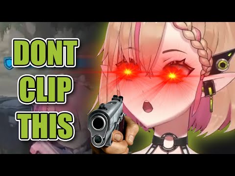 She said dont clip this stream 𝘽𝙐𝙏 𝙄 𝘿𝙄𝘿 𝘼𝙉𝙔𝙒𝘼𝙔