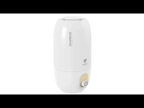 Video: Air Humidifier Royal Clima: Cube And Sanremo Plus, Antica And Other Models, Reviews