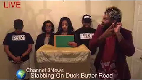 When You Try To Be A Sign Language By: Comedian Ke...