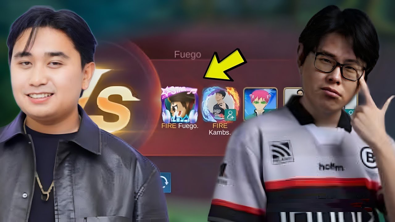 DJY THINKS THEY CAN DESTROY TEAM FUEGO IN SCRIM.. 🤣