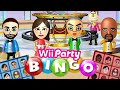 On joue au bingo avec takashi et matt sur wii party  guillaume et kim wii party