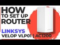 ✅ How to Set Up LINKSYS Velop VLP01 | How to Setup LINKSYS AC1200 Velop VLP01 WiFi Router