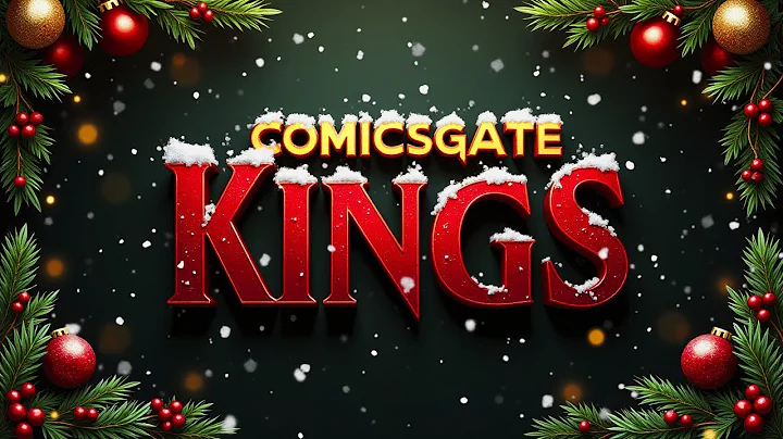 COMICSGATE KINGS! Let's draw SUPERGIRL!