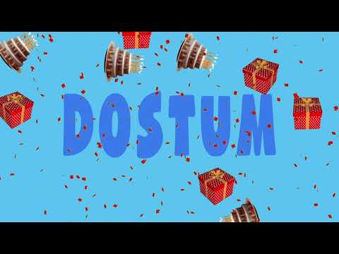 İyi ki doğdun DOSTUM - İsme Özel Ankara Havası Doğum Günü Şarkısı (FULL VERSİYON) (REKLAMSIZ)