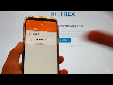 Rivetz Authenticator - Basic 2FA Login on Bittrex (Beta 2017)