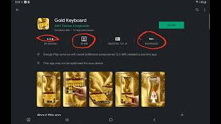 DGOLDEN KEYBOARD HOW TO INSTALL || GOLDEN KEYBOARD USE KRNY KA ASAN TRIKA || BLACK TECH screenshot 1