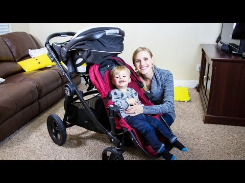 city select stroller review