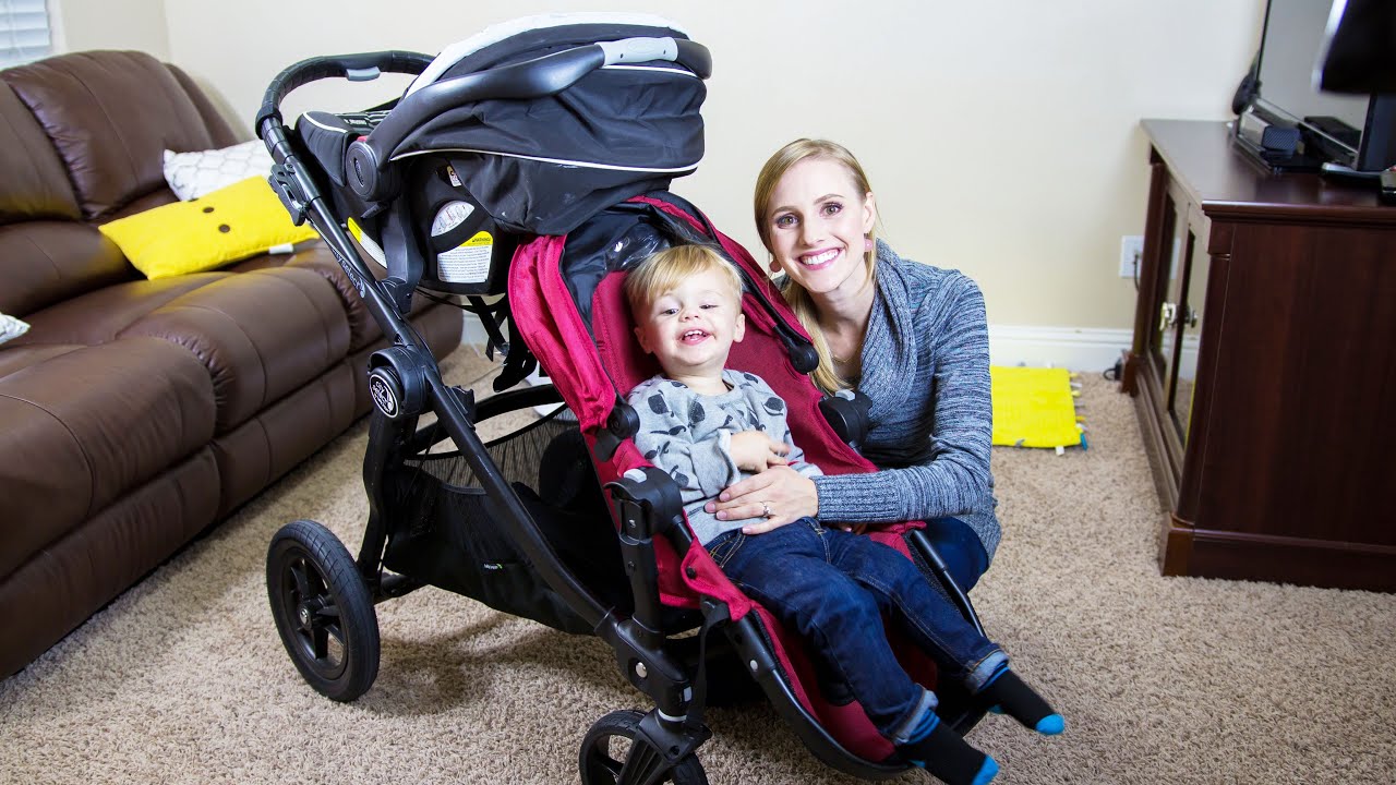 city select stroller review