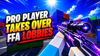 #1 FFA PLAYER Lobby Takeover... (Roblox Sniper Arena) screenshot 5