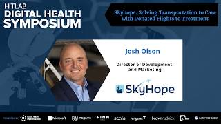 Learn How SkyHope Is Connecting Patients to the Care They Need | Exclusive interview with Josh Olson