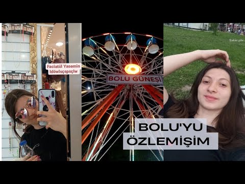 2 GÜNLÜK BOLU KAÇAMAĞI YAPTIMM 🎡🚘💖🌼📍