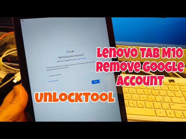 Lenovo タブレット ジャンク品 TB328FU Lenovo Tab M10 (3nd), (tb328fu, tb328xu). Remove Google account