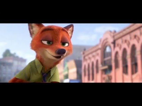 Disney Zootopia "Try Everything" OFFICIAL MUSIC VIDEO