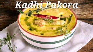 कढ़ी पकोड़ा | Unique and Mouth Watering Kadhi Pakora recipe