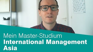 Master International Management Asia-Europe: Ein Alumnus berichtet