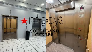 Fast Modernized Haughton Traction Elevators | Macy’s | Southland Center | Taylor, MI