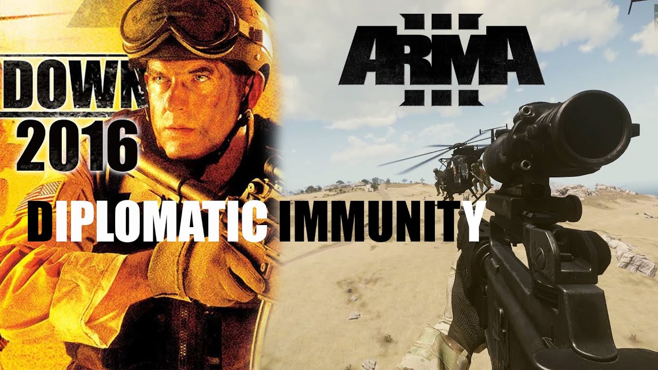 Arma 3 Diplomatic Immunity Mission YouTube arma-3-diplomatic-immunity-mission-youtube