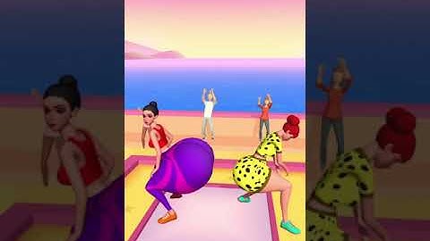 TWERK RACE 3D BIG UPDATE MAX LEVELS ALL LEVELS GAMEPLAY WALKTHROUGH PART 17 IOS,ANDROID