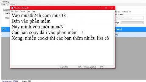 Tool Buff Like Page chạy cookie/ Token EAAG - Maxping 10.000like
