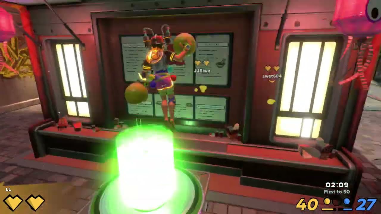 Knockout City (Nintendo Switch) Season 6 - Play - Heatwave 2022 & Street Play - Matches