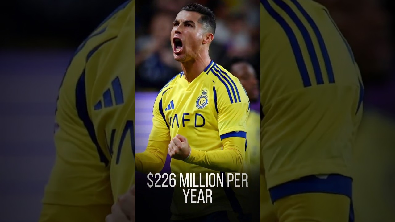 Cristiano Ronaldo Signs New 452 Million Dollar Deal with Al-Nassr