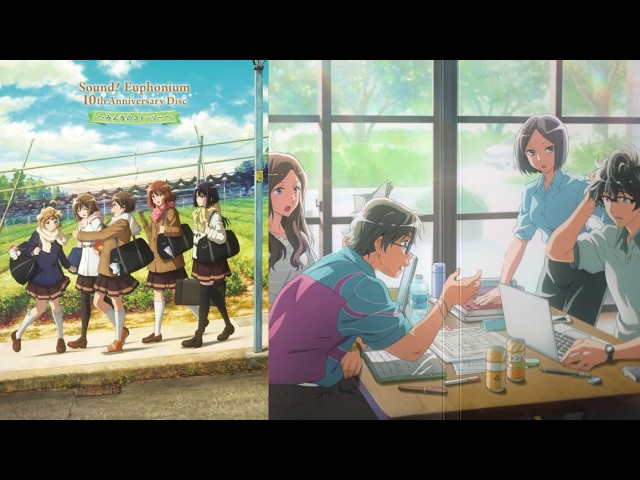 響け！ユーフォニアム】月永求まとめ All Motomu Tsukinaga scenes in