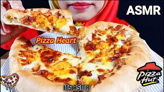 NEW MENU!! ASMR PIZZA HEART @Pizza Hut| ASMR INDONESIA | MUKBANG | MUKBANG INDONESIA | Eating Sound screenshot 3