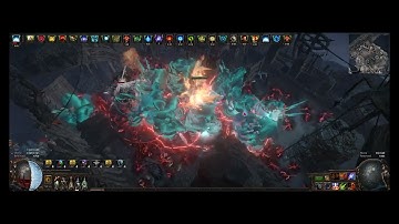 Spark Inquisitor x Wave 30 Double Boss Simulacrum - PoE 3.20 Forbidden Sanctum