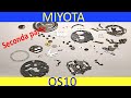 Miyota OS10 Montaggio e revisione del Movimento - 2 parte