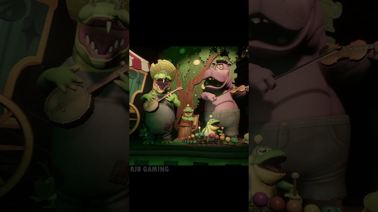 Early Prototype Of Monty And Mr Hippo! In Secret Of The Mimic 