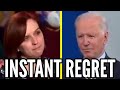 Voter Asks About Student Loan Forgiveness and INSTANTLY REGRETS Voting For Joe Biden, CNN Town Hall