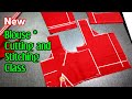 Perfect Blouse Cutting and Stitching Step by Step Class Clear Explanation | Tailoring Class