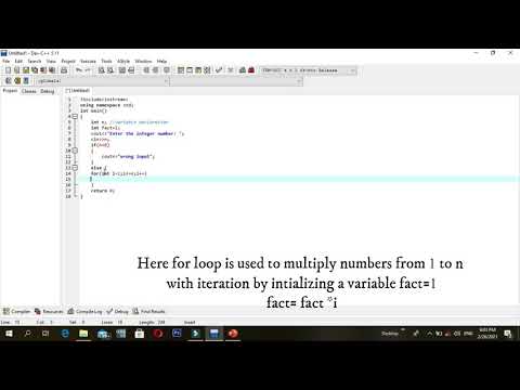 a C++ program which helps to calculate the factorial of a natural number/Ethiopia