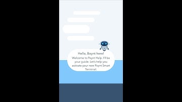Activating your Poynt Smart Terminal