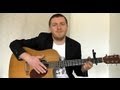 Song to The Siren - Fingerstyle Guitar Lesson - Tim Buckley- Drue James