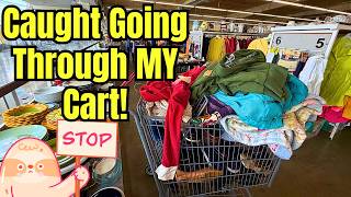 This Thrift Is So Good Someone Decided To Go Through My Items!🫪Shop The BEST Thrift W/ ME!