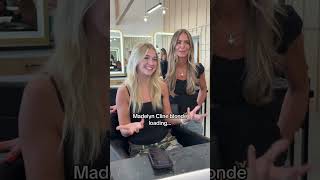 Excited!!!! @PaisLee Nelson #hair #hairtok #extentions #blonde #fyp