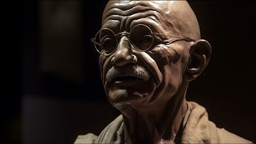 Mahatma Gandhi "The weak can never forgive. Forgiveness is the attribute of the strong." meaning