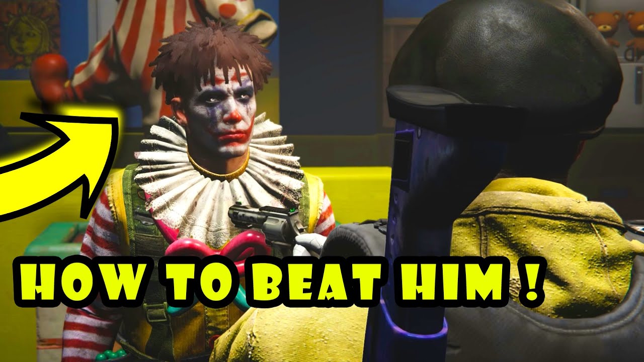How to beat clown in Once Human Mission
