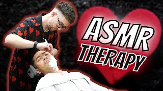 Heartbreak Therapy: Relaxing ASMR Barbershop Shave