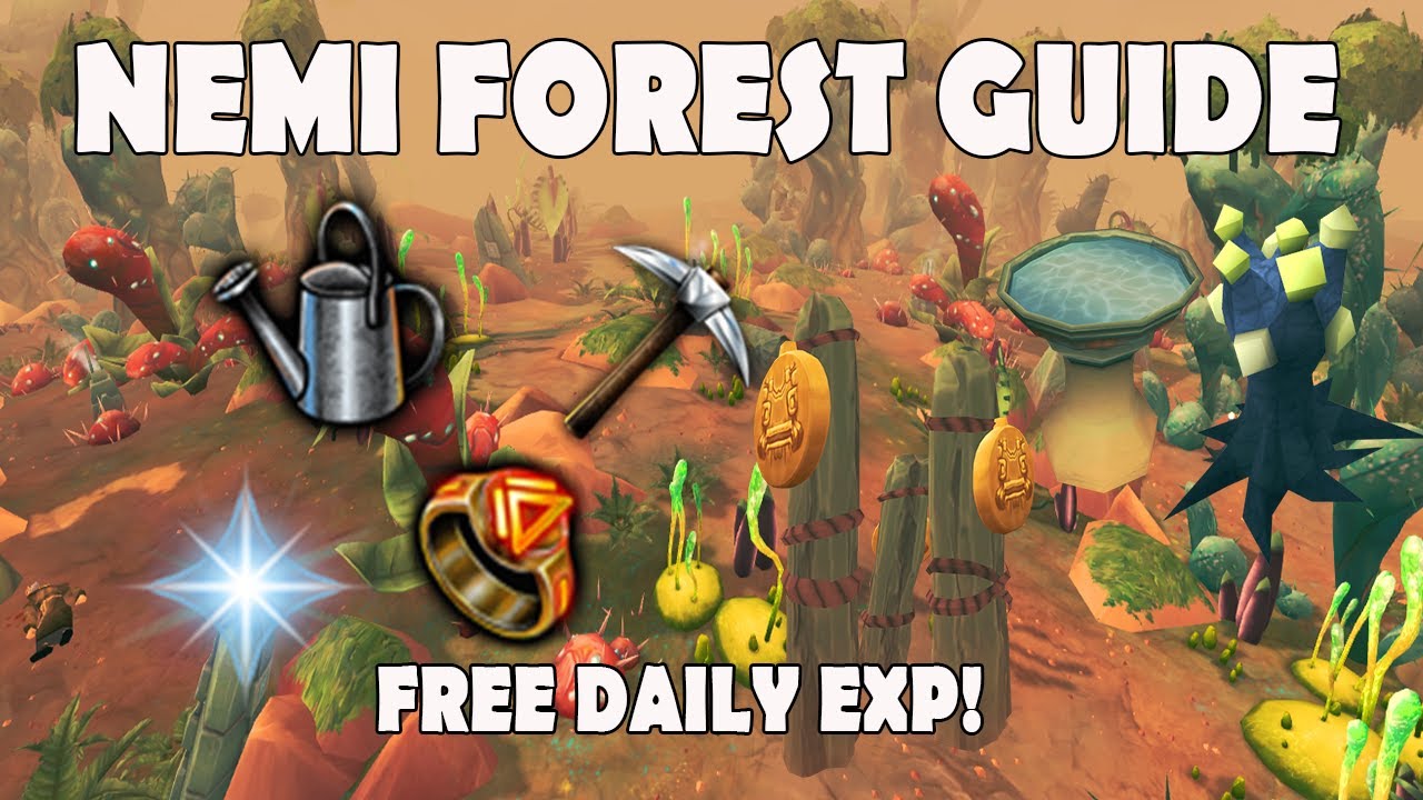 [Runescape 3] Nemi Forest Guide | FREE Daily Prayer + Farming EXP!