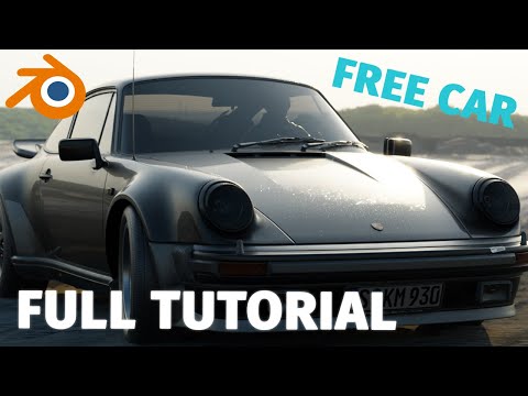 Blender Beginner animation tutorial : Get free cars and animate them