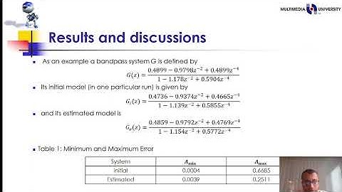 Performance Evaluation of Iterative Signal Design for System Identification