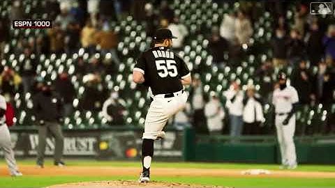 Carlos Rodon Slow Motion Throw