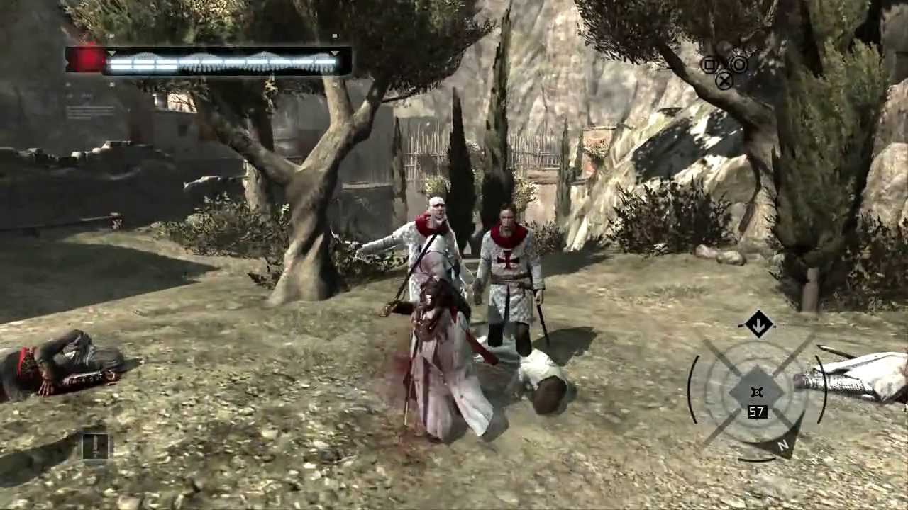 Putting on a Puppet Show! - Let's Play Assassin's Creed Ep 1